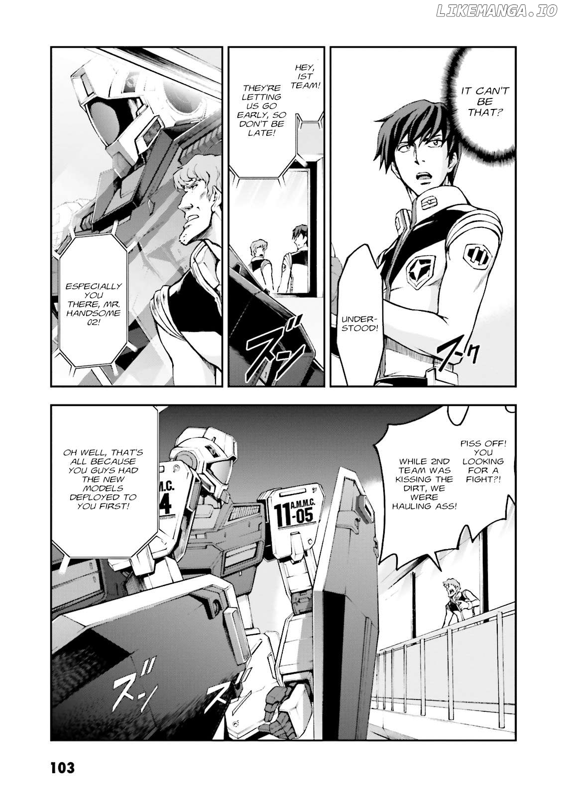 Mobile Suit Gundam Side Story - The Blue Destiny Chapter 9 - page 9