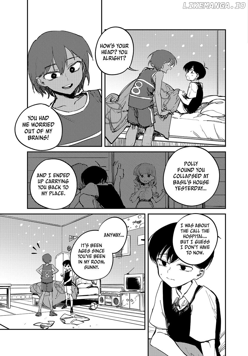 OMORI - Manga Chapter 8 - page 22