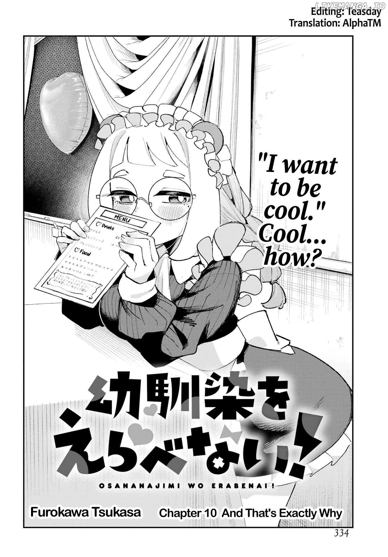 Osananajimi wo Erabenai! Chapter 10 - page 2