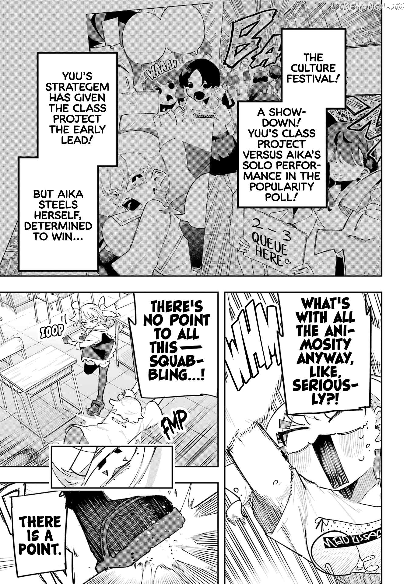 Osananajimi wo Erabenai! Chapter 10 - page 3