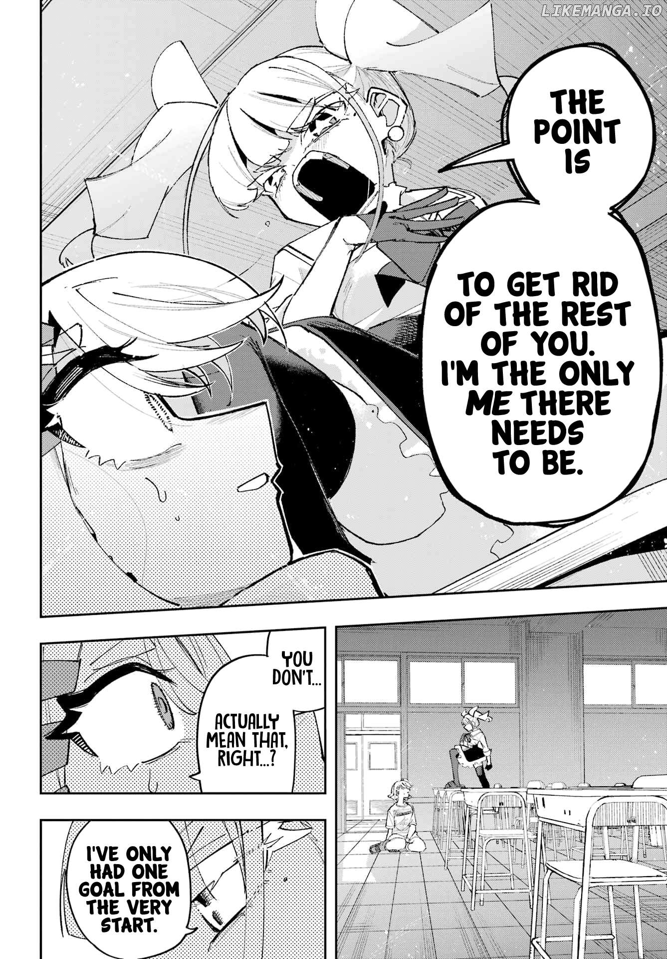 Osananajimi wo Erabenai! Chapter 10 - page 4