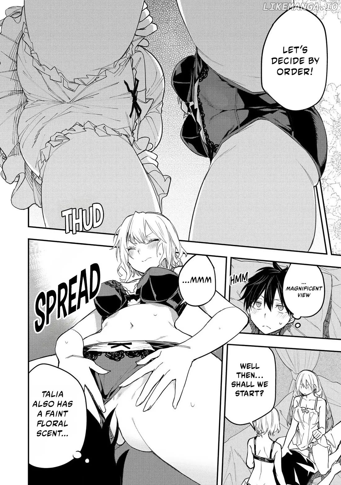 Seinaru Otome to Himegoto wo Chapter 27 - page 7