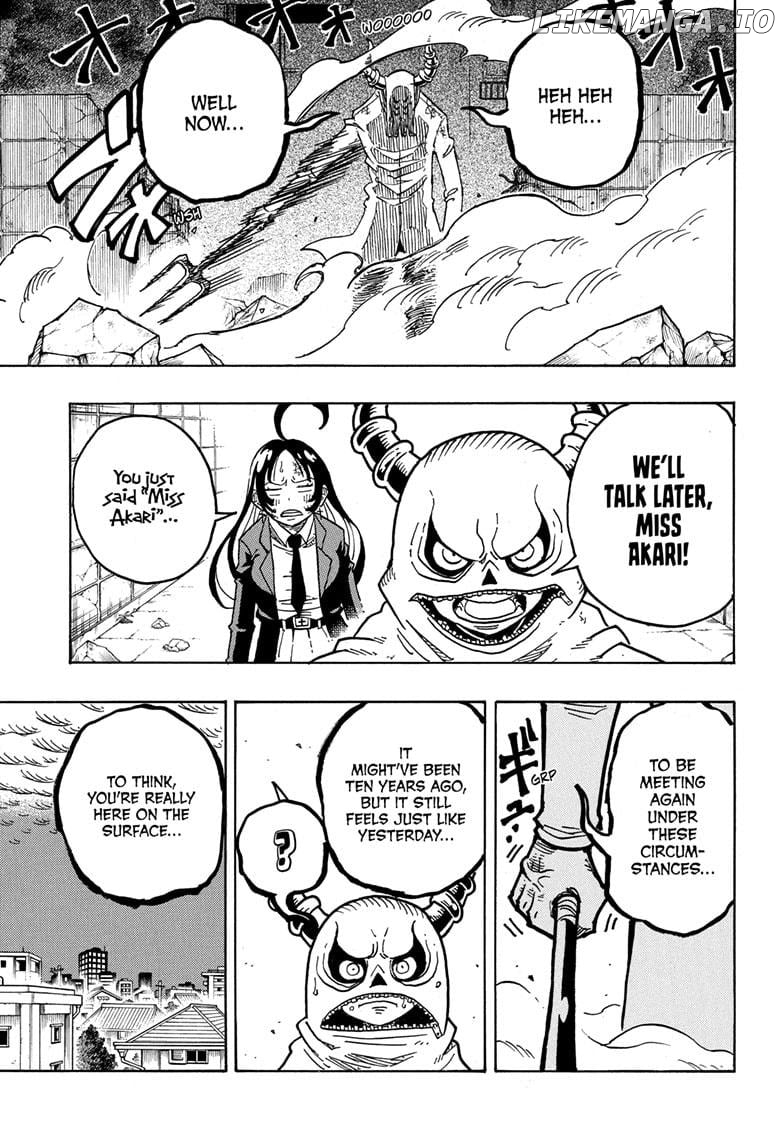 Ultimate Exorcist Kiyoshi Chapter 33 - page 11