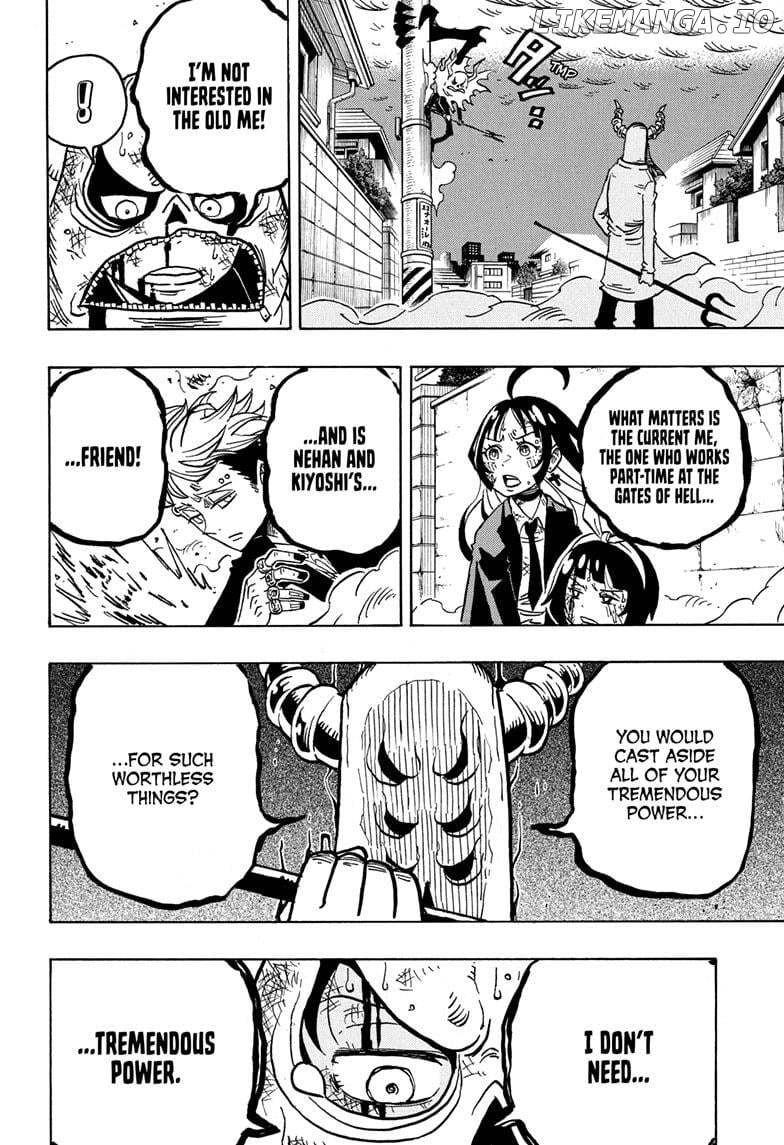 Ultimate Exorcist Kiyoshi Chapter 33 - page 16