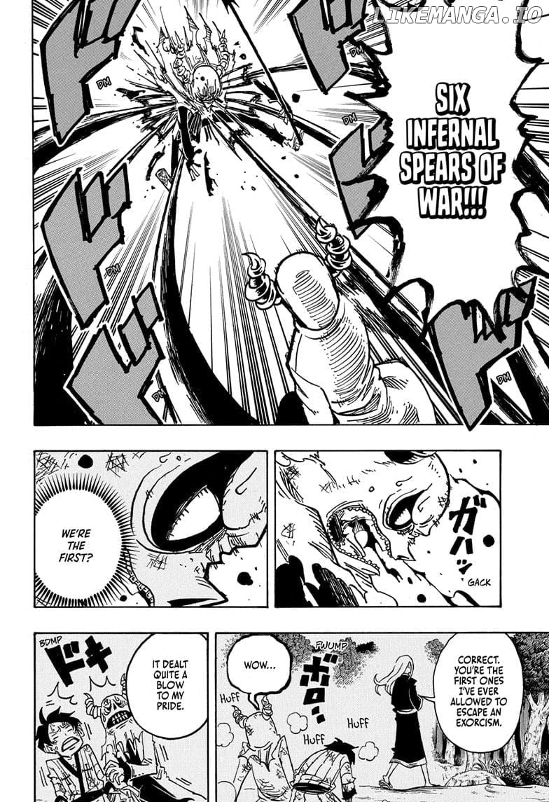 Ultimate Exorcist Kiyoshi Chapter 33 - page 18