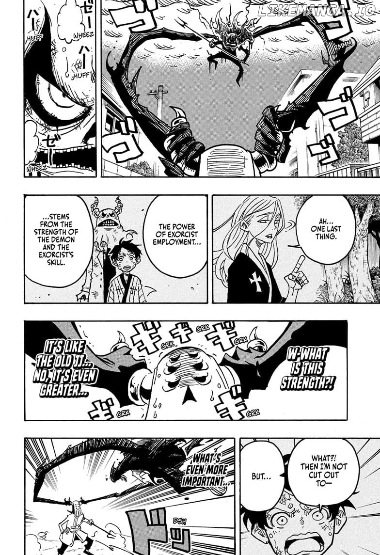 Ultimate Exorcist Kiyoshi Chapter 33 - page 20