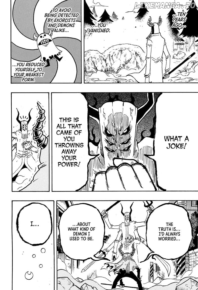 Ultimate Exorcist Kiyoshi Chapter 34 - page 10