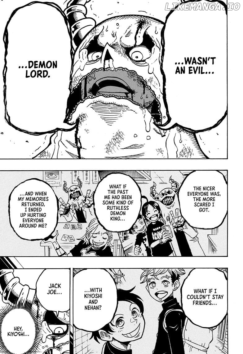Ultimate Exorcist Kiyoshi Chapter 34 - page 11