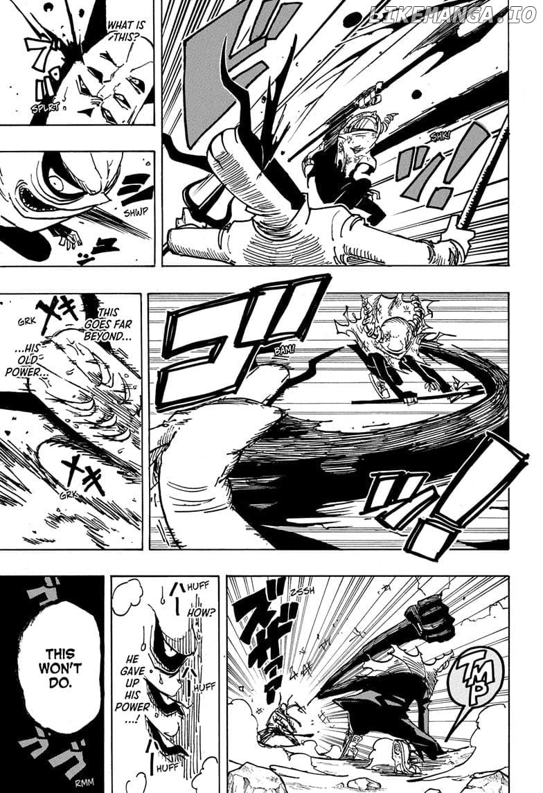 Ultimate Exorcist Kiyoshi Chapter 34 - page 15