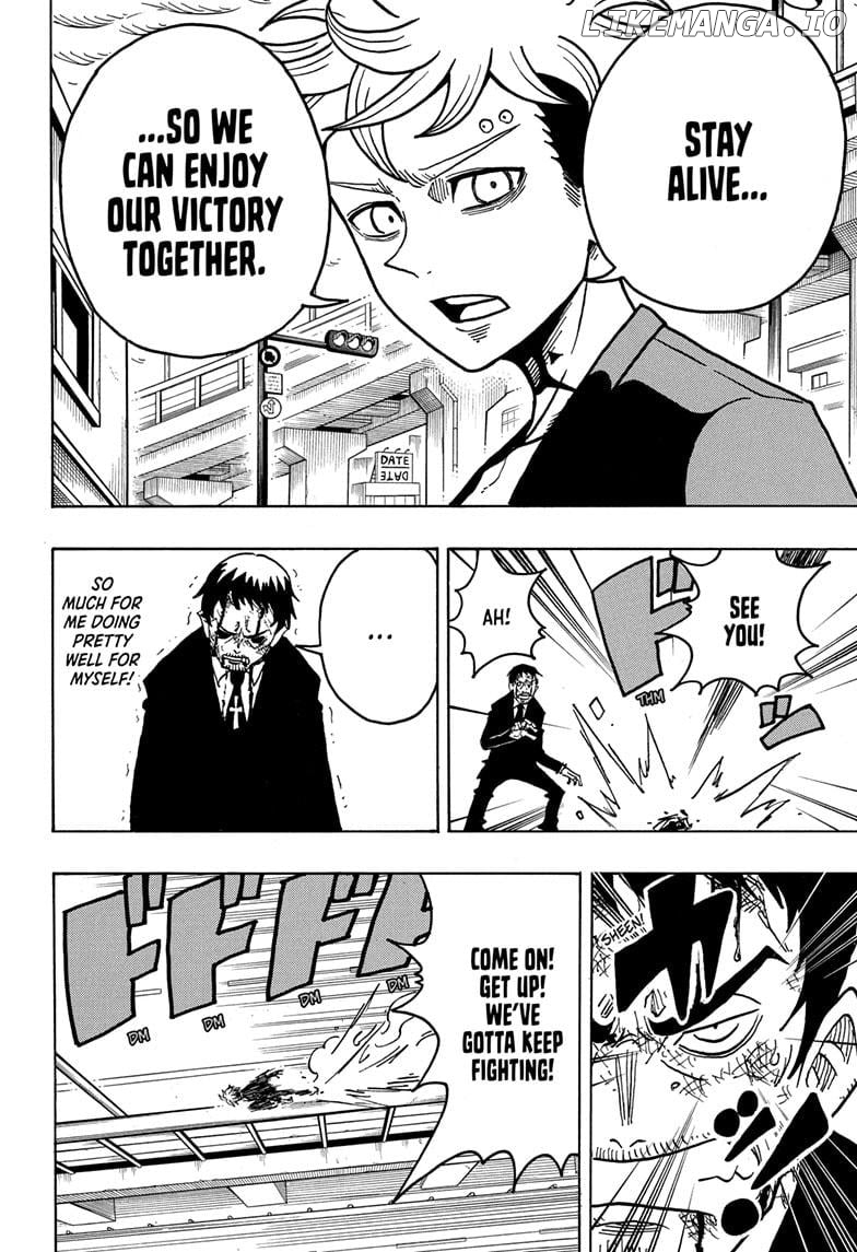 Ultimate Exorcist Kiyoshi Chapter 35 - page 14