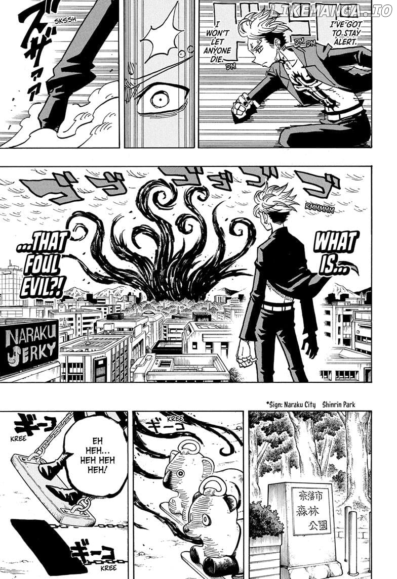 Ultimate Exorcist Kiyoshi Chapter 35 - page 15