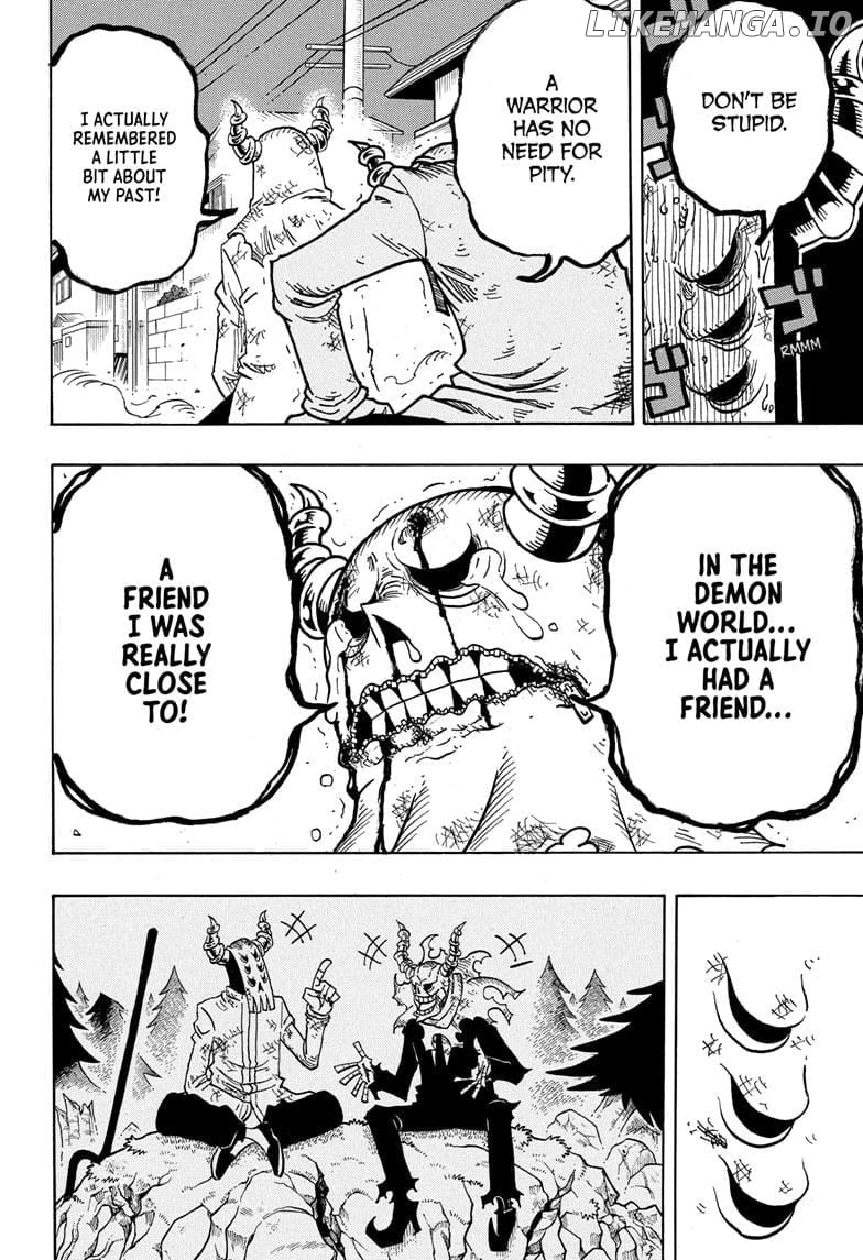 Ultimate Exorcist Kiyoshi Chapter 35 - page 6