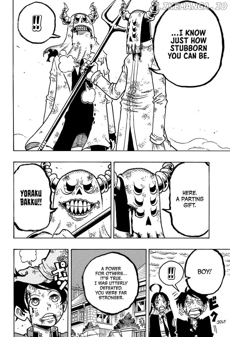 Ultimate Exorcist Kiyoshi Chapter 35 - page 8