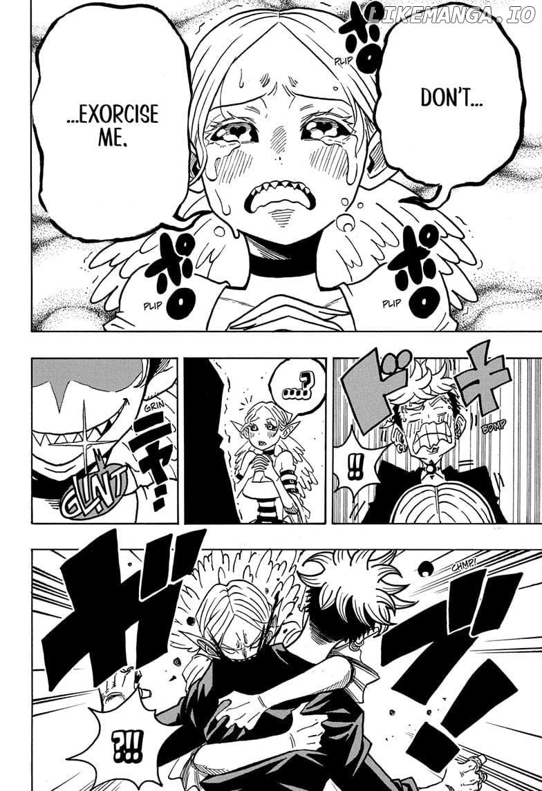 Ultimate Exorcist Kiyoshi Chapter 36 - page 12