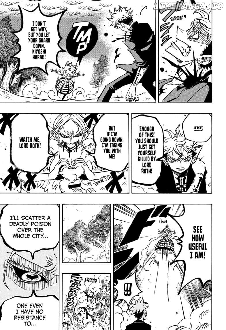 Ultimate Exorcist Kiyoshi Chapter 36 - page 13
