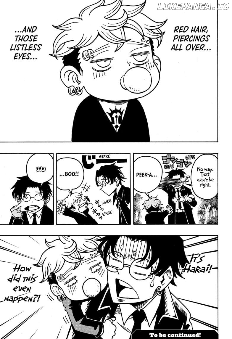 Ultimate Exorcist Kiyoshi Chapter 36 - page 21