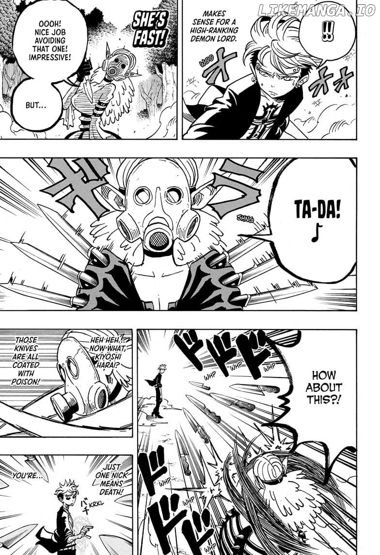 Ultimate Exorcist Kiyoshi Chapter 36 - page 5