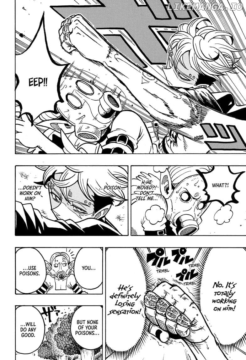 Ultimate Exorcist Kiyoshi Chapter 36 - page 8