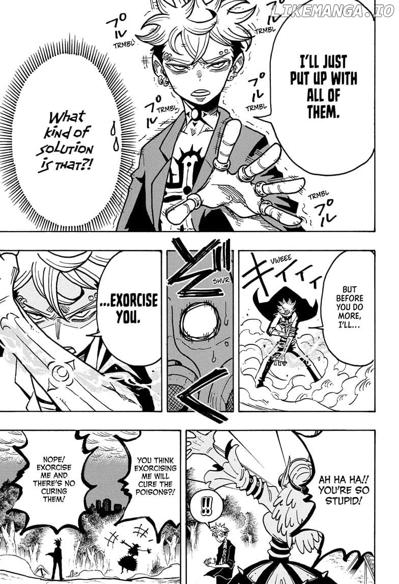 Ultimate Exorcist Kiyoshi Chapter 36 - page 9