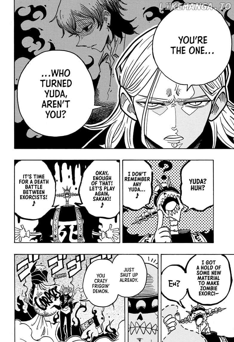 Ultimate Exorcist Kiyoshi Chapter 37 - page 14