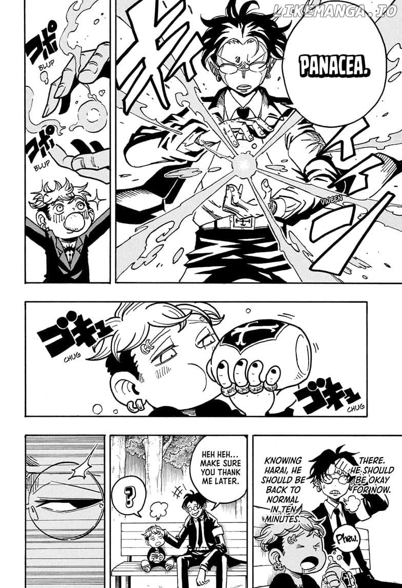 Ultimate Exorcist Kiyoshi Chapter 37 - page 4