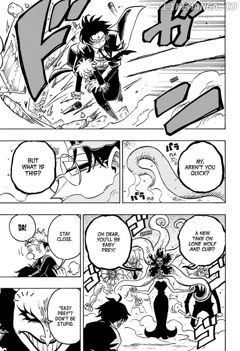 Ultimate Exorcist Kiyoshi Chapter 37 - page 5