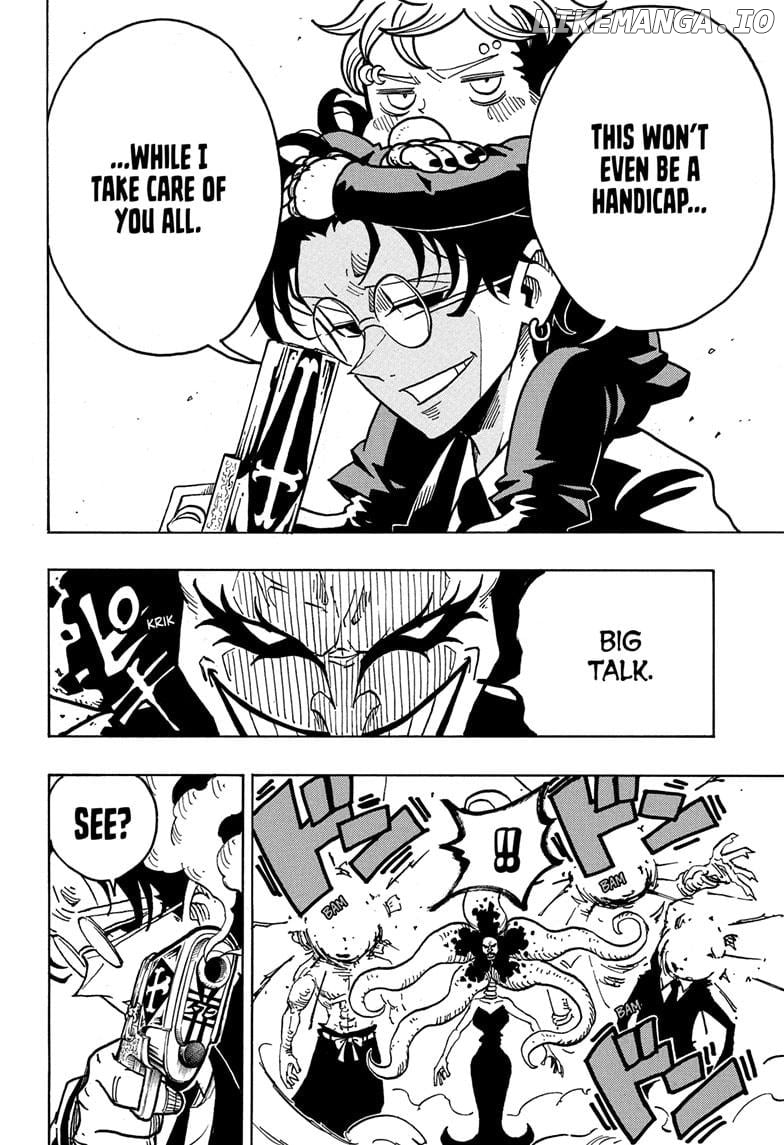 Ultimate Exorcist Kiyoshi Chapter 37 - page 6