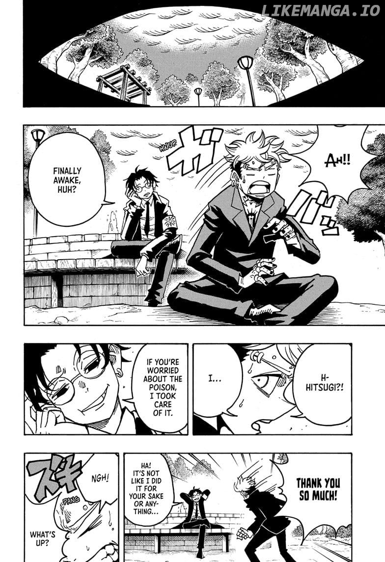 Ultimate Exorcist Kiyoshi Chapter 37 - page 8