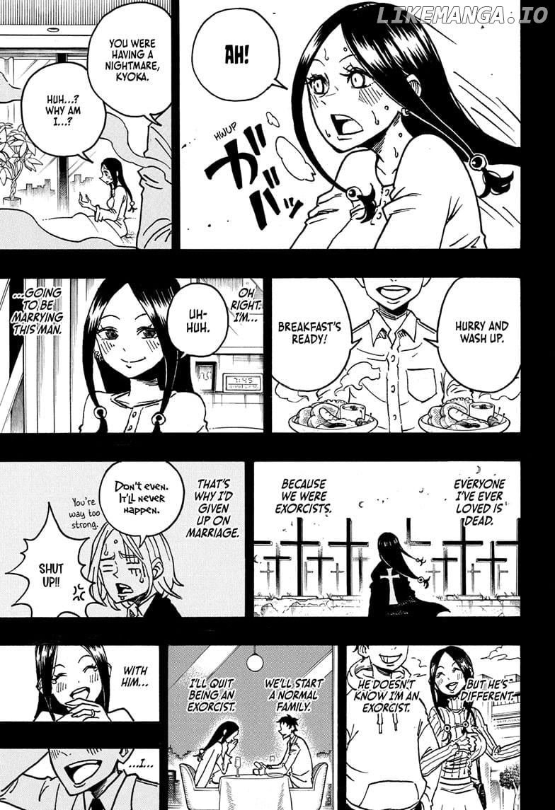 Ultimate Exorcist Kiyoshi Chapter 38 - page 11