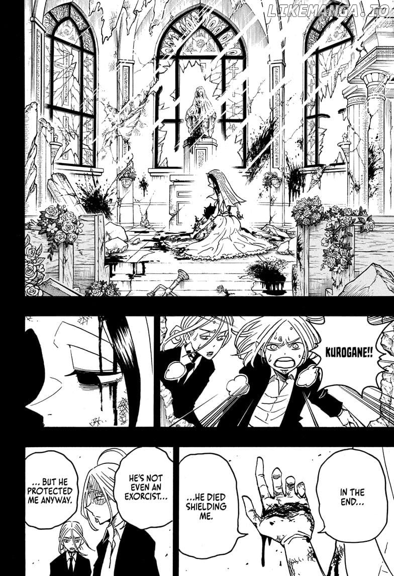 Ultimate Exorcist Kiyoshi Chapter 38 - page 12