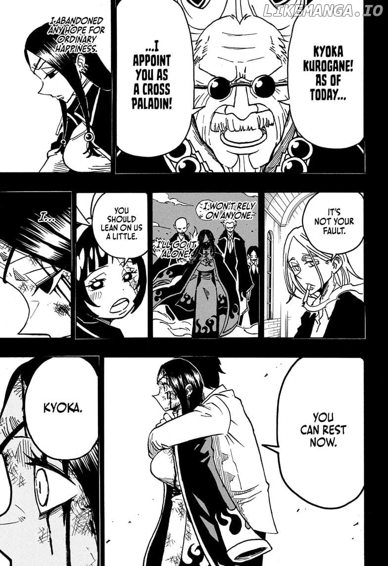 Ultimate Exorcist Kiyoshi Chapter 38 - page 13