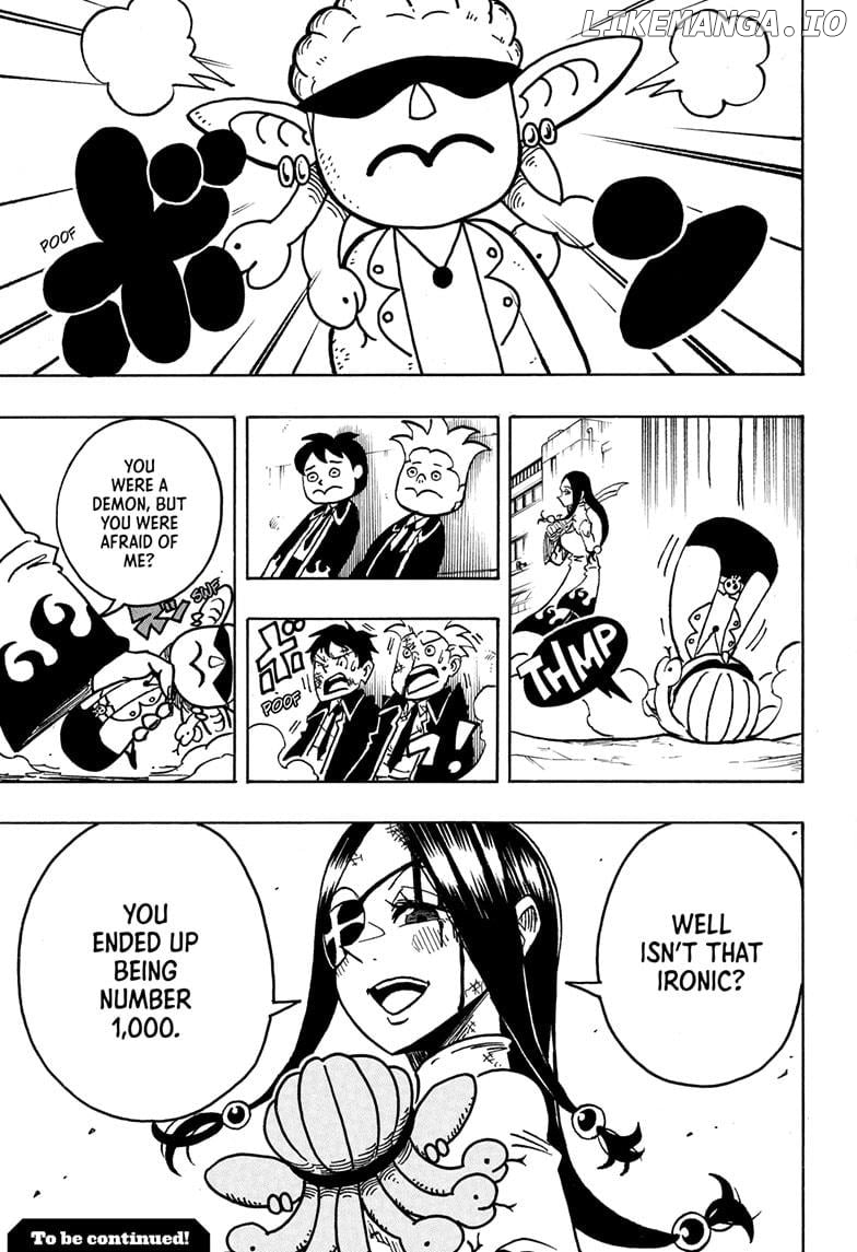 Ultimate Exorcist Kiyoshi Chapter 38 - page 19