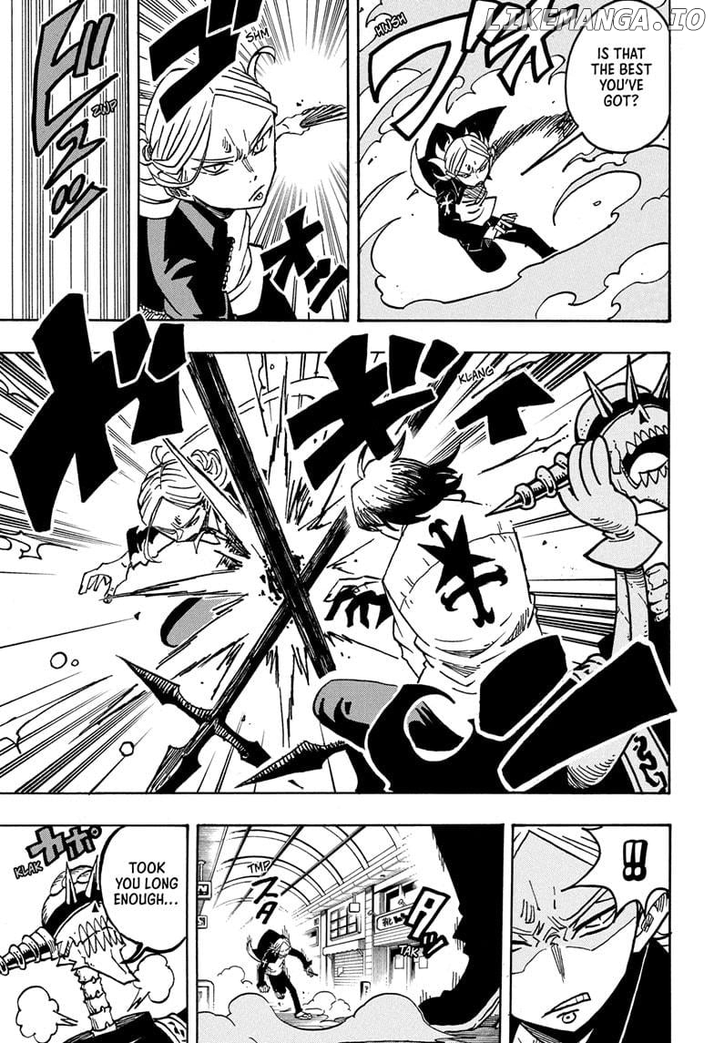 Ultimate Exorcist Kiyoshi Chapter 38 - page 3