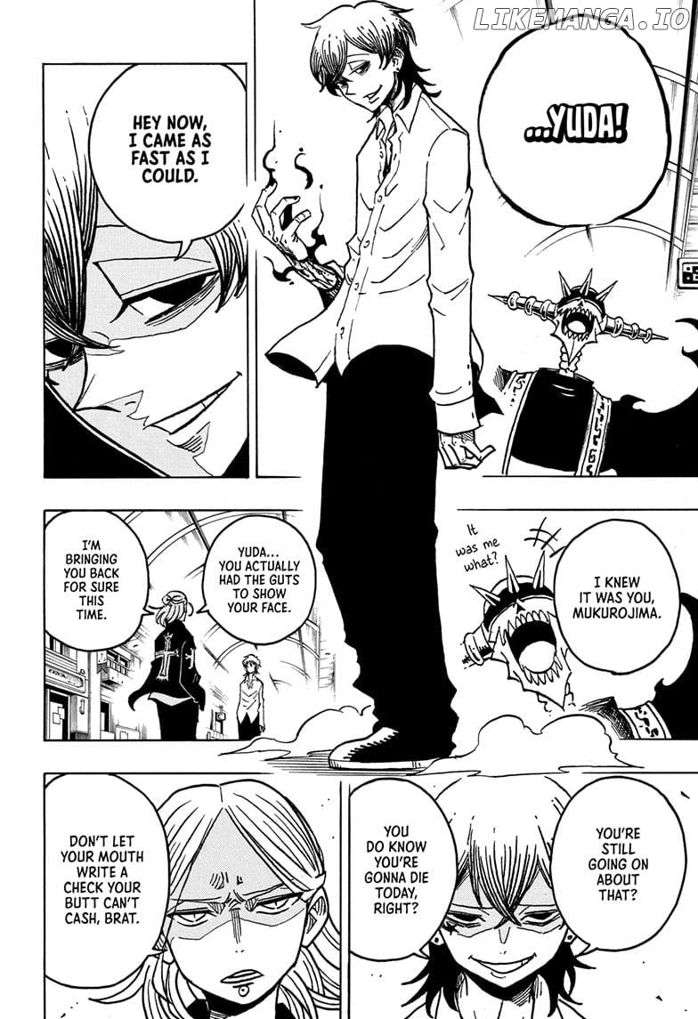 Ultimate Exorcist Kiyoshi Chapter 38 - page 4