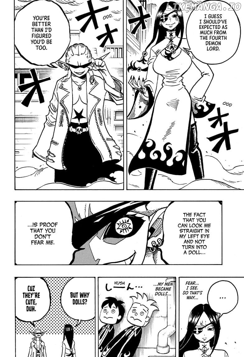 Ultimate Exorcist Kiyoshi Chapter 38 - page 6