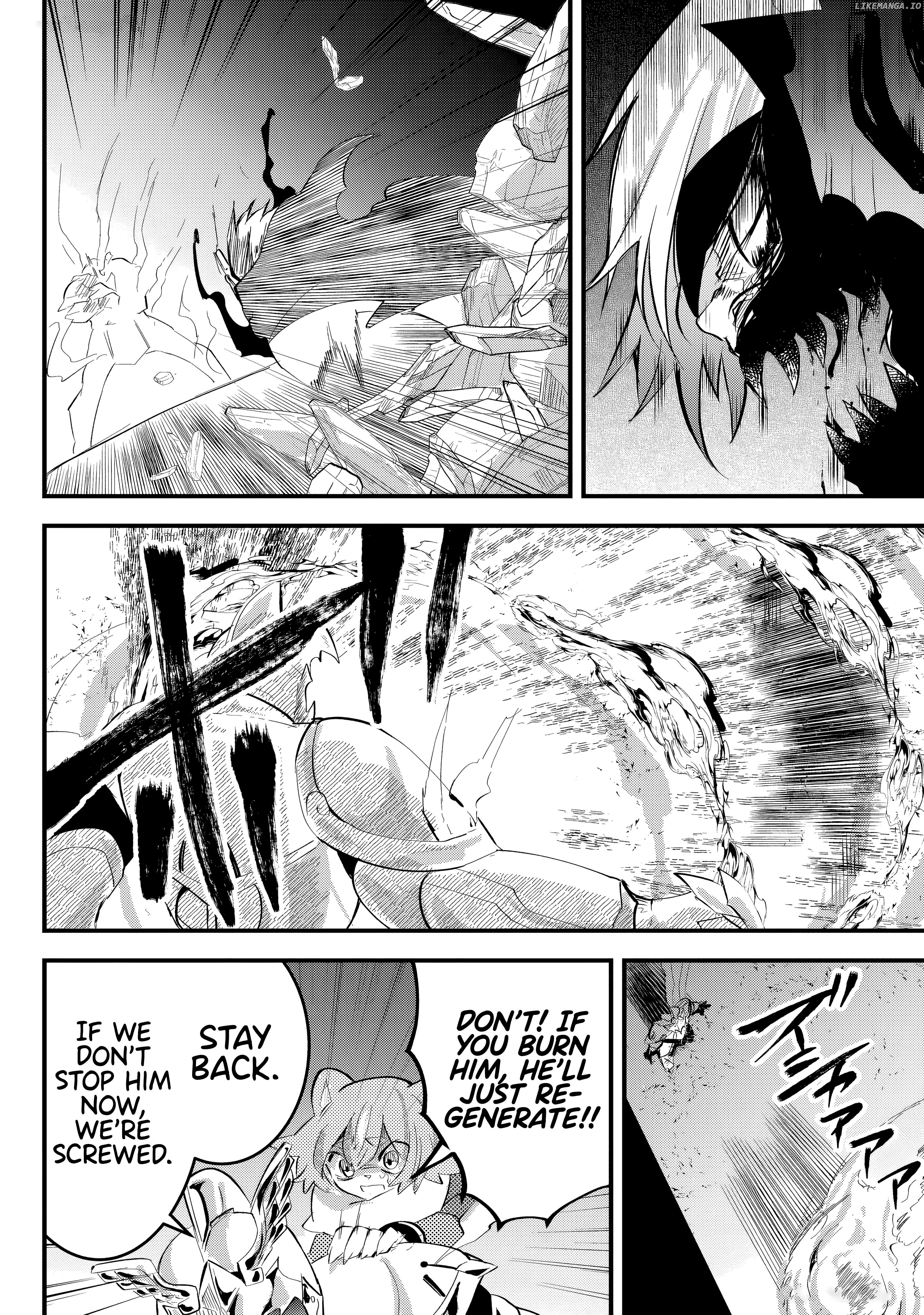 Tsugihagi Darake no Saikyou Yuusha Chapter 32 - page 2