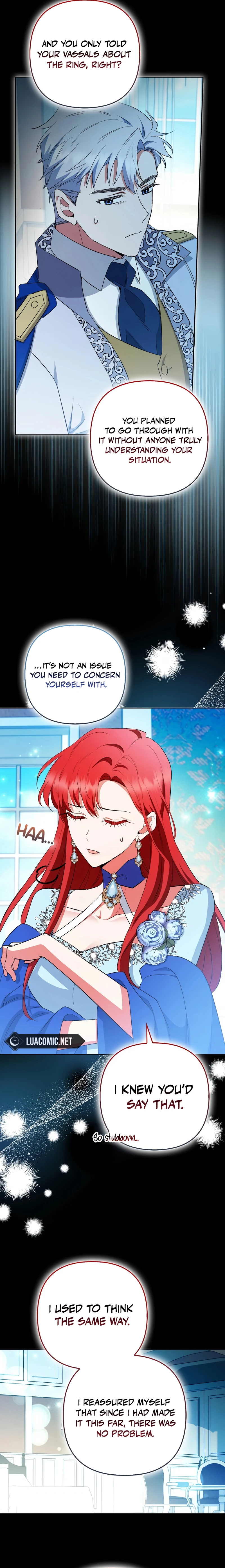 How to Perfectly End a Contract Marriage Chapter 44 - page 12