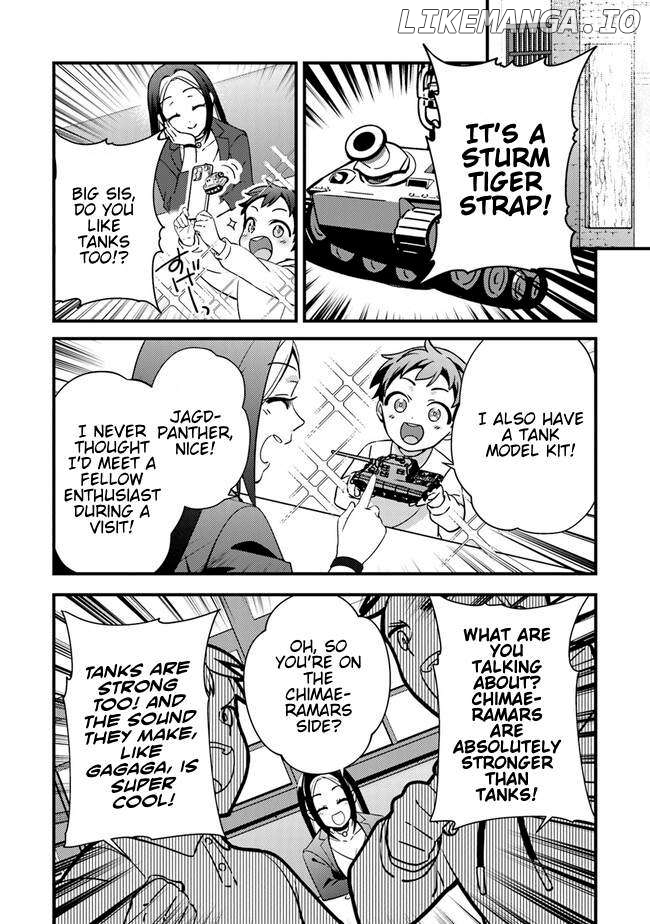 I've got my balls takennnnn~~! Chapter 3 - page 11