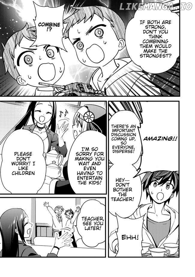 I've got my balls takennnnn~~! Chapter 3 - page 12