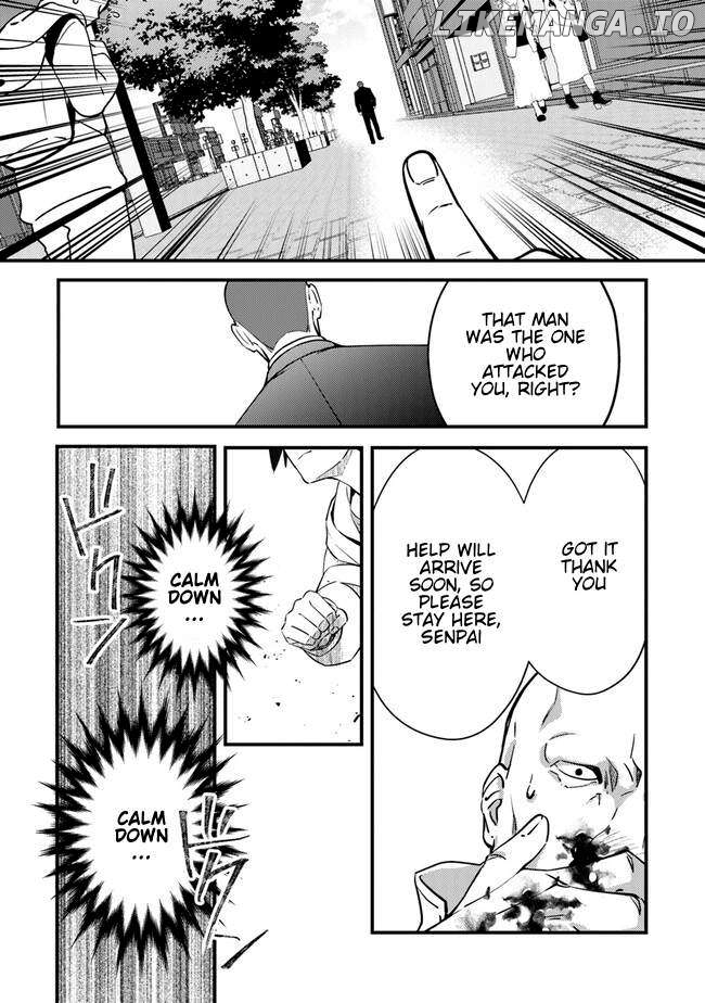 I've got my balls takennnnn~~! Chapter 3 - page 19