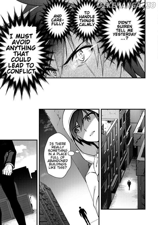 I've got my balls takennnnn~~! Chapter 3 - page 20