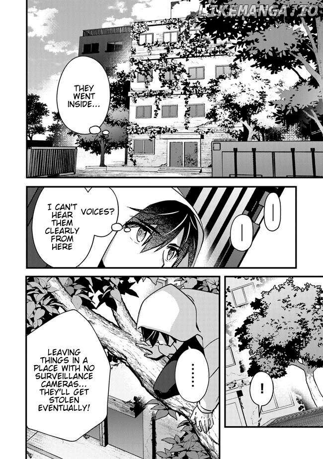 I've got my balls takennnnn~~! Chapter 3 - page 21