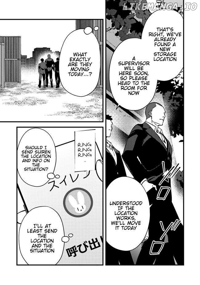 I've got my balls takennnnn~~! Chapter 3 - page 22