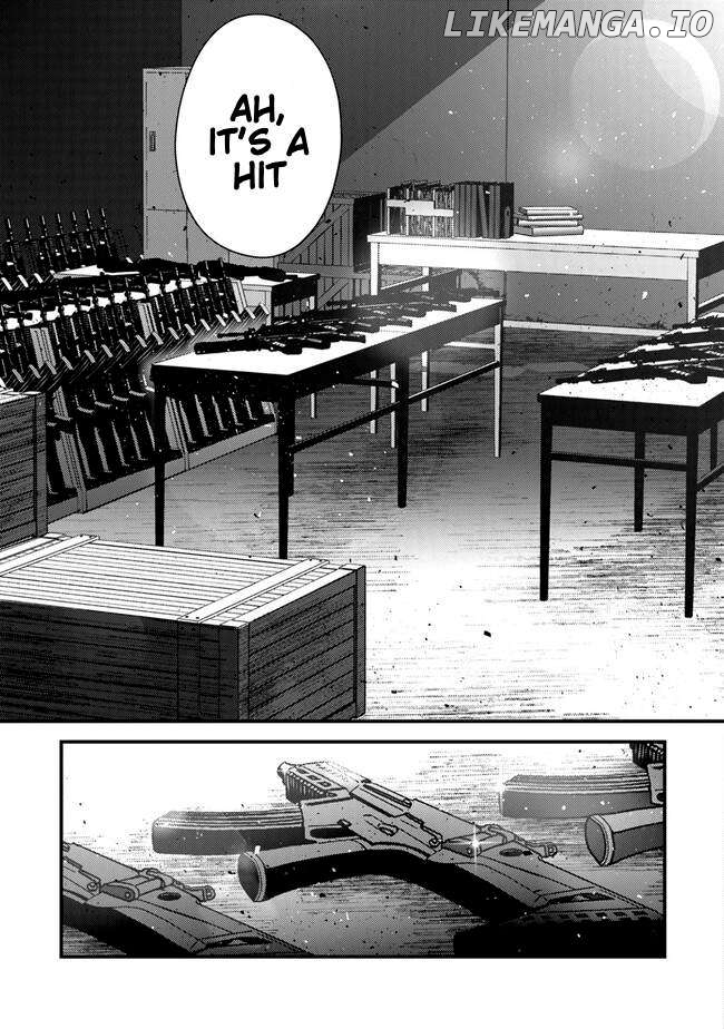 I've got my balls takennnnn~~! Chapter 3 - page 24