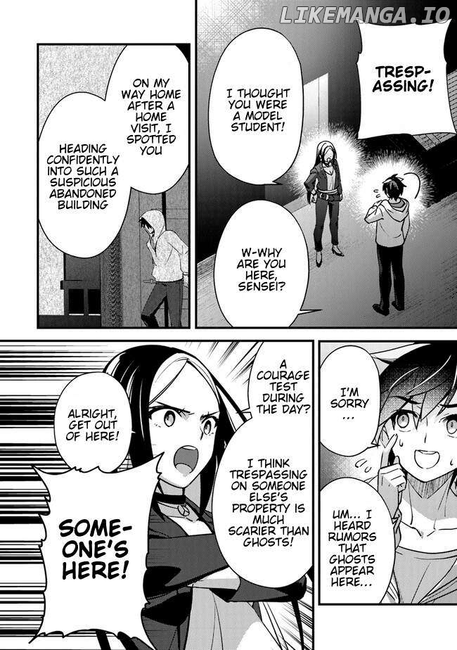 I've got my balls takennnnn~~! Chapter 3 - page 29