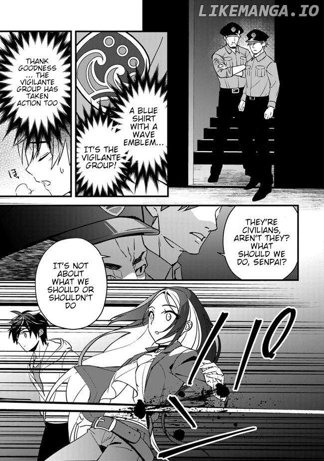 I've got my balls takennnnn~~! Chapter 3 - page 30