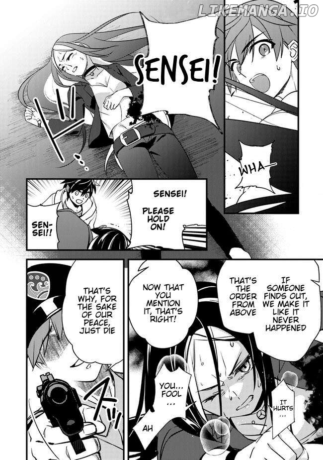 I've got my balls takennnnn~~! Chapter 3 - page 31