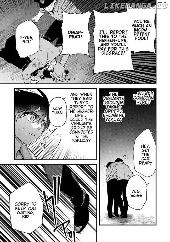 I've got my balls takennnnn~~! Chapter 3 - page 34