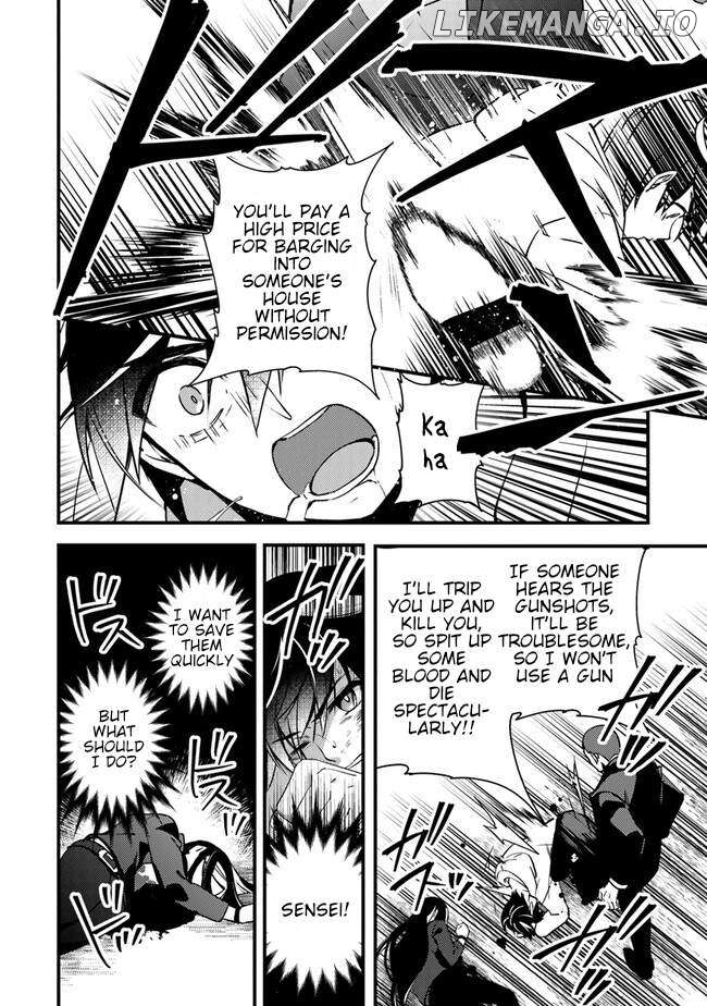 I've got my balls takennnnn~~! Chapter 3 - page 35