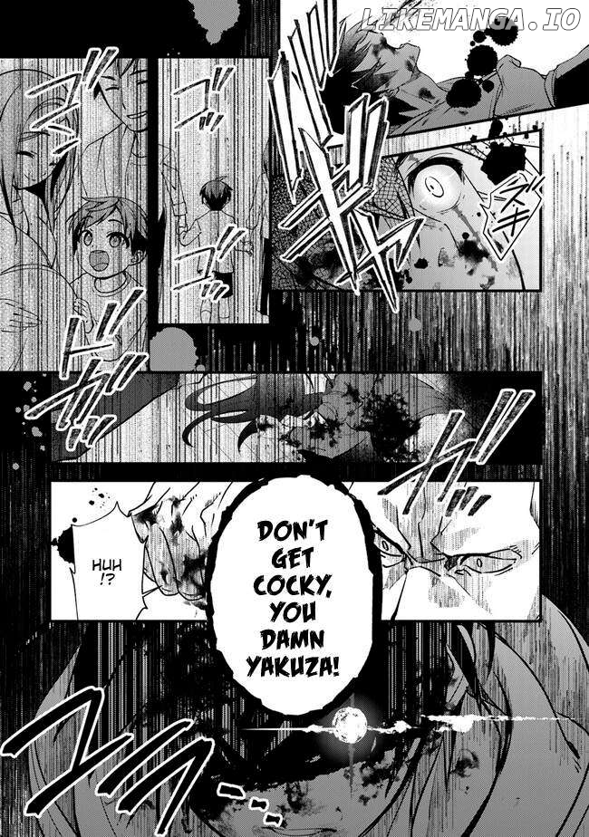 I've got my balls takennnnn~~! Chapter 3 - page 36
